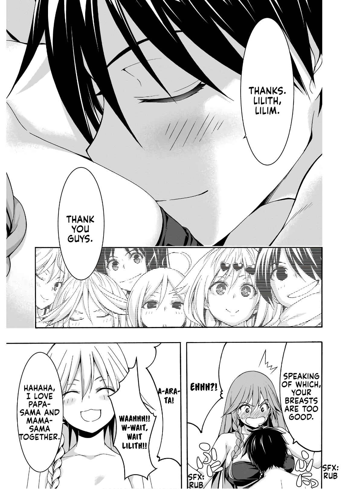 Trinity Seven - 7-Nin no Masho Tsukai Chapter 101 - Page 22