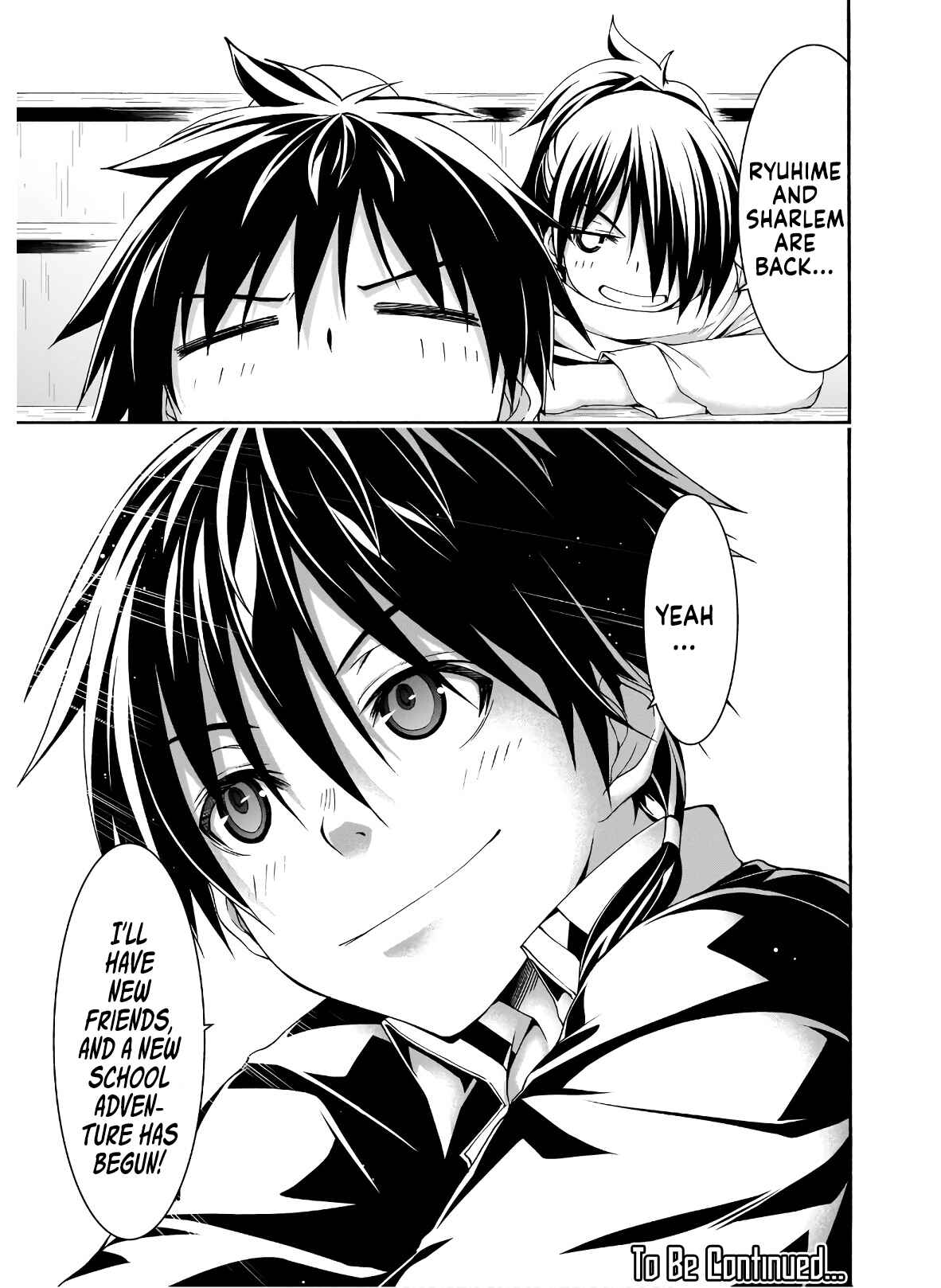 Trinity Seven - 7-Nin no Masho Tsukai Chapter 101 - Page 26