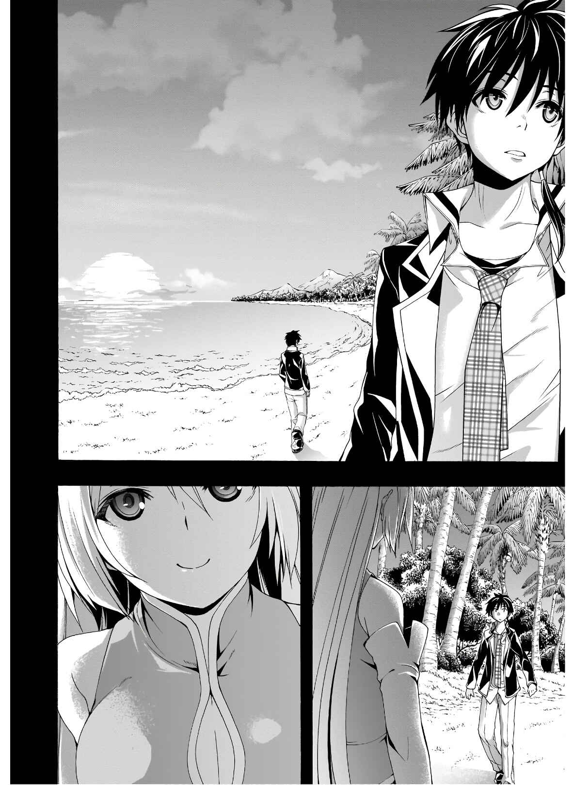 Trinity Seven - 7-Nin no Masho Tsukai Chapter 101 - Page 3
