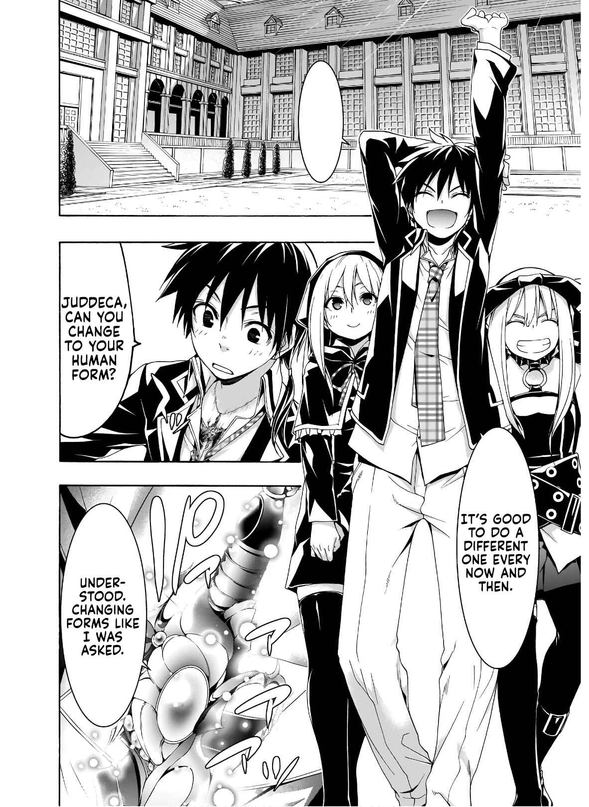 Trinity Seven - 7-Nin no Masho Tsukai Chapter 101 - Page 7