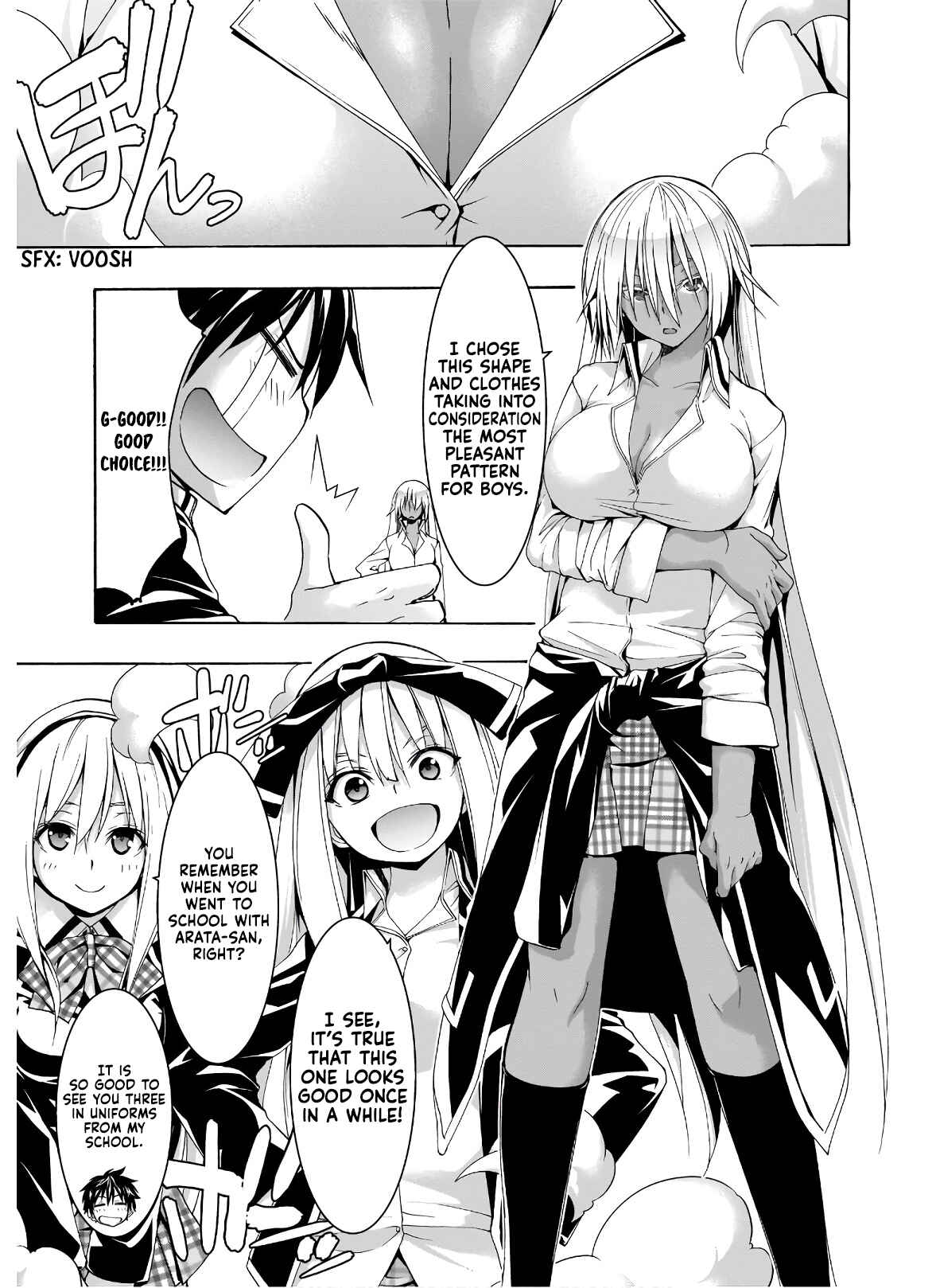 Trinity Seven - 7-Nin no Masho Tsukai Chapter 101 - Page 8