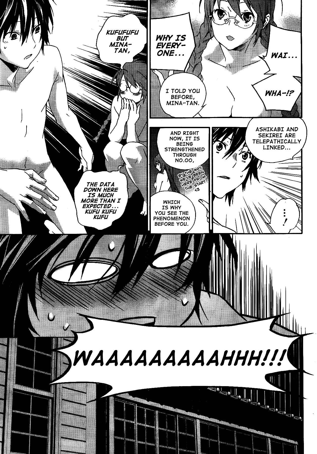 Sekirei Chapter 115 - Page 3