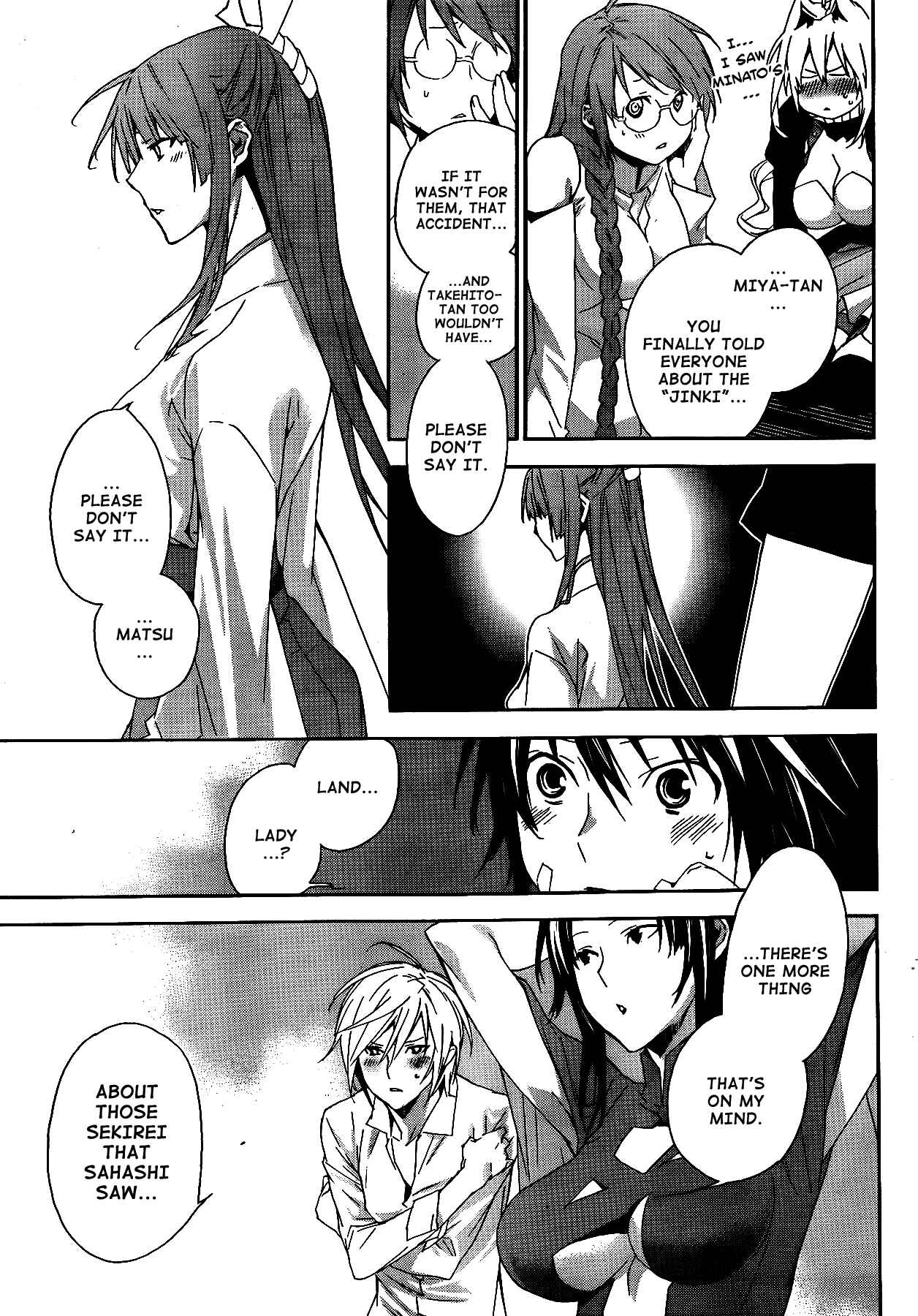 Sekirei Chapter 115 - Page 5