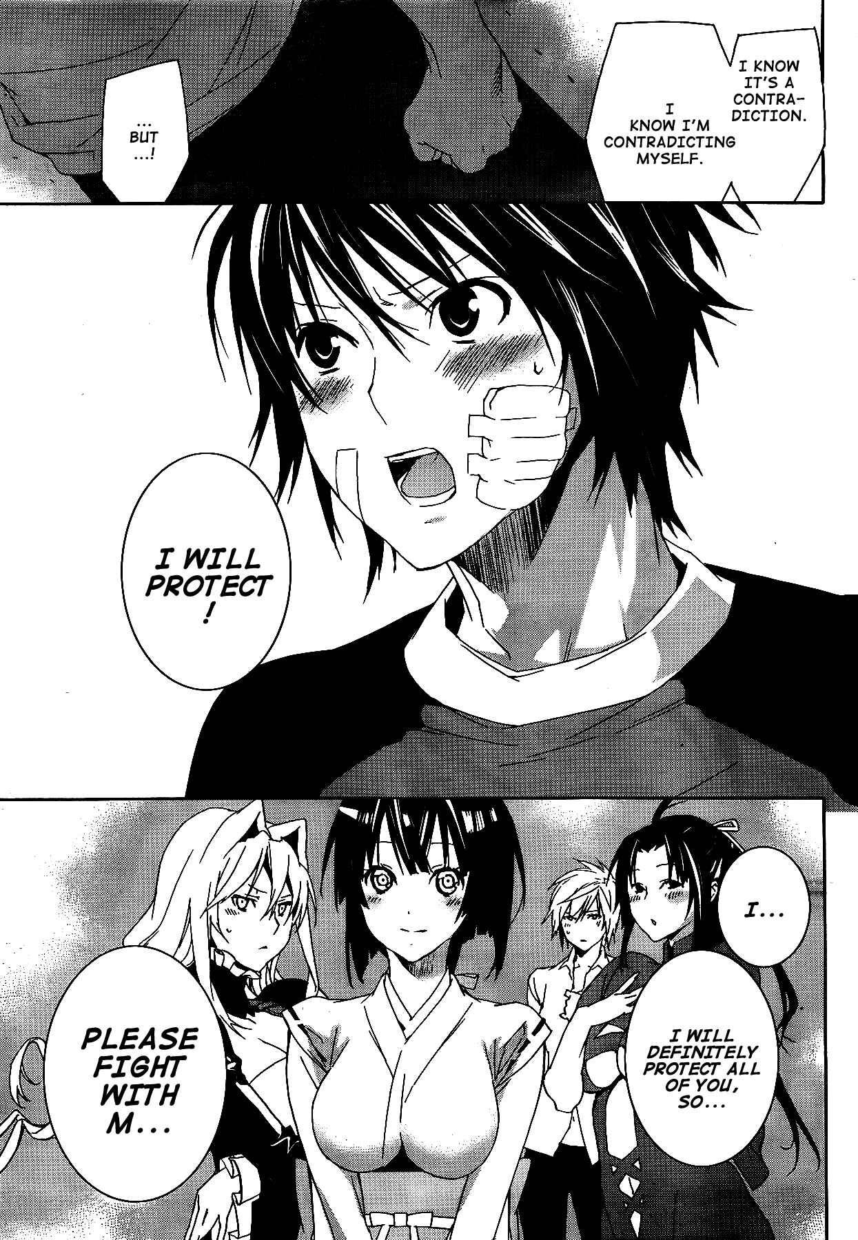 Sekirei Chapter 115 - Page 9