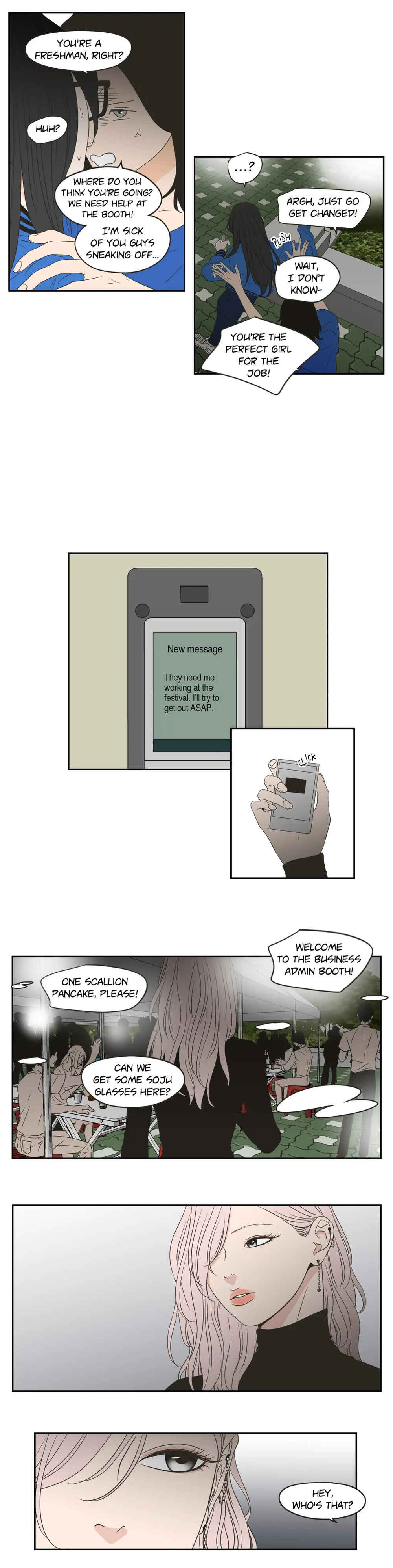 What Does the Fox Say? Chapter 99 - Page 10