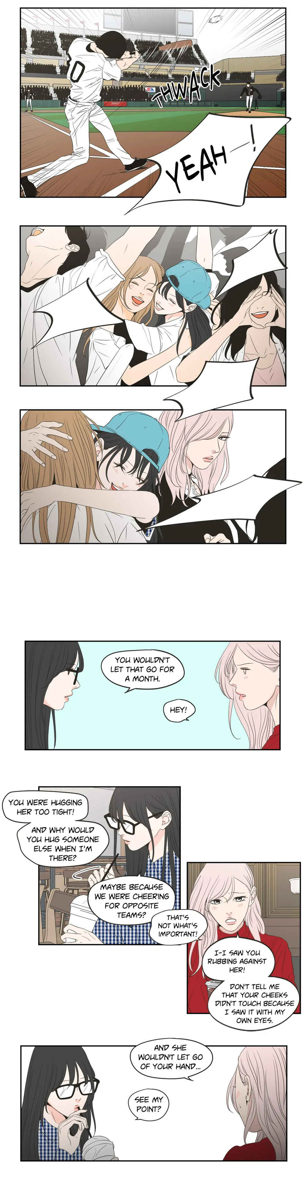What Does the Fox Say? Chapter 99 - Page 3