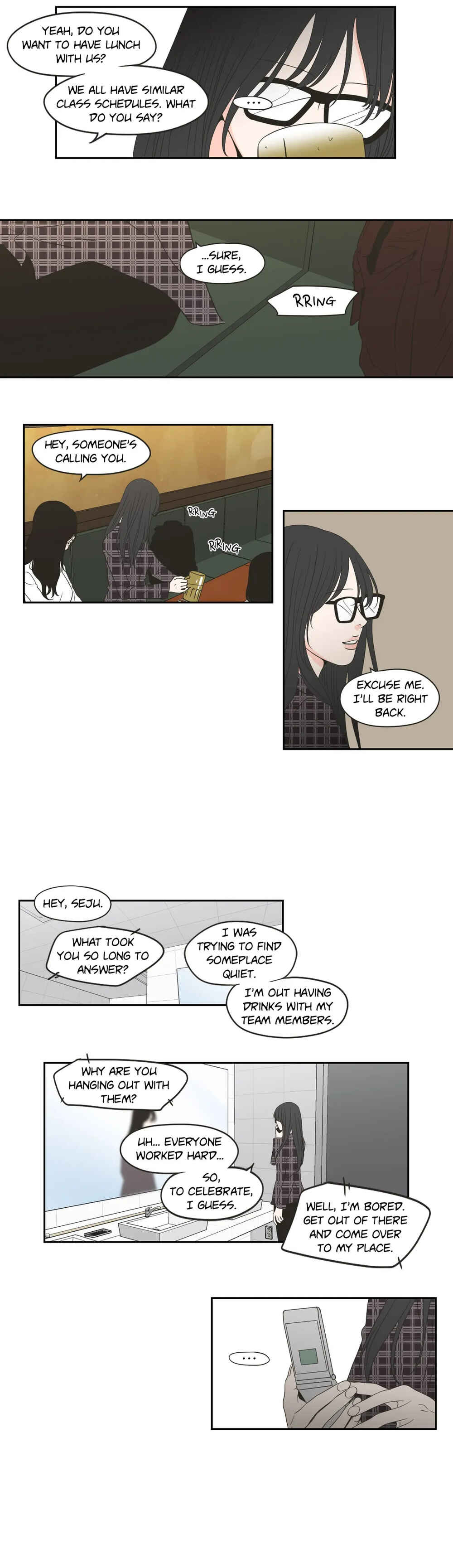What Does the Fox Say? Chapter 99 - Page 7