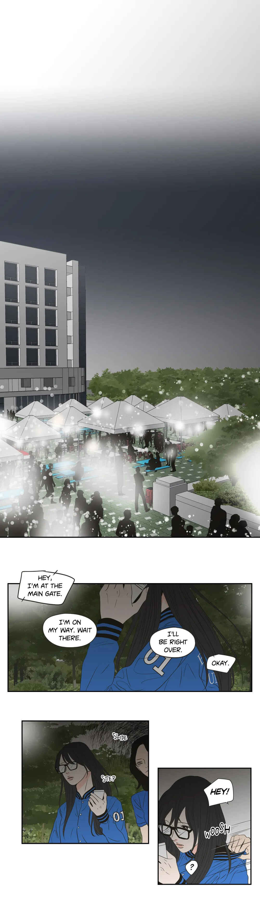 What Does the Fox Say? Chapter 99 - Page 9