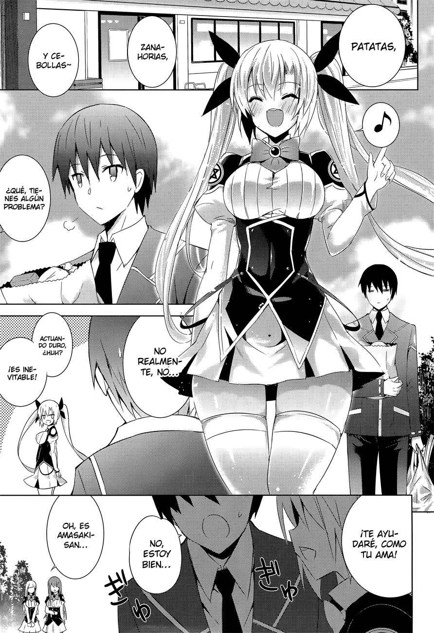 Magika no Kenshi to Shoukan Maou Chapter 8 - Page 1