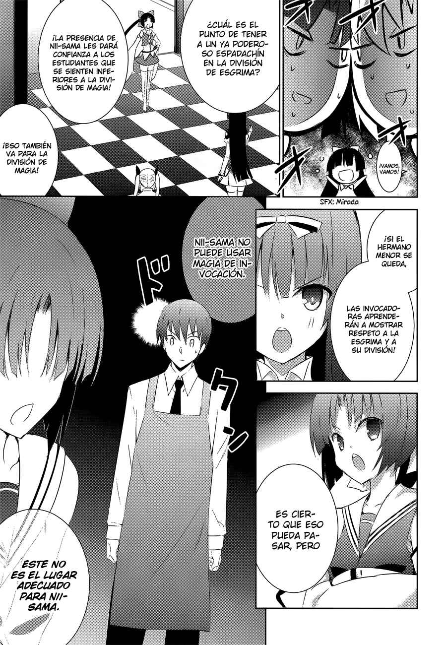 Magika no Kenshi to Shoukan Maou Chapter 8 - Page 15
