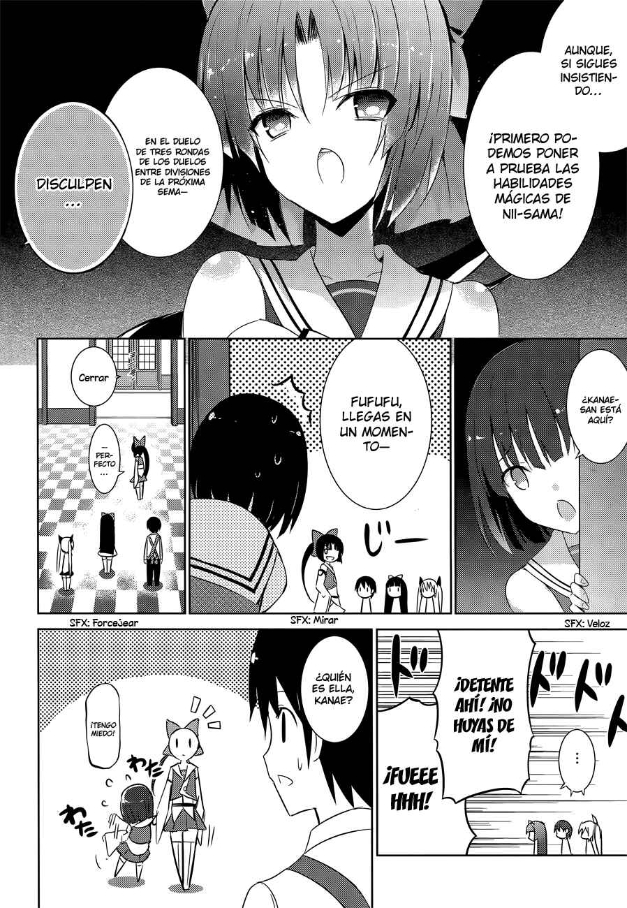 Magika no Kenshi to Shoukan Maou Chapter 8 - Page 16