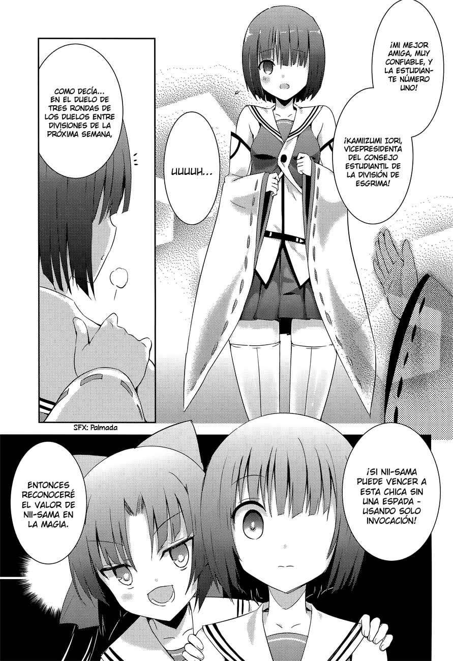Magika no Kenshi to Shoukan Maou Chapter 8 - Page 17