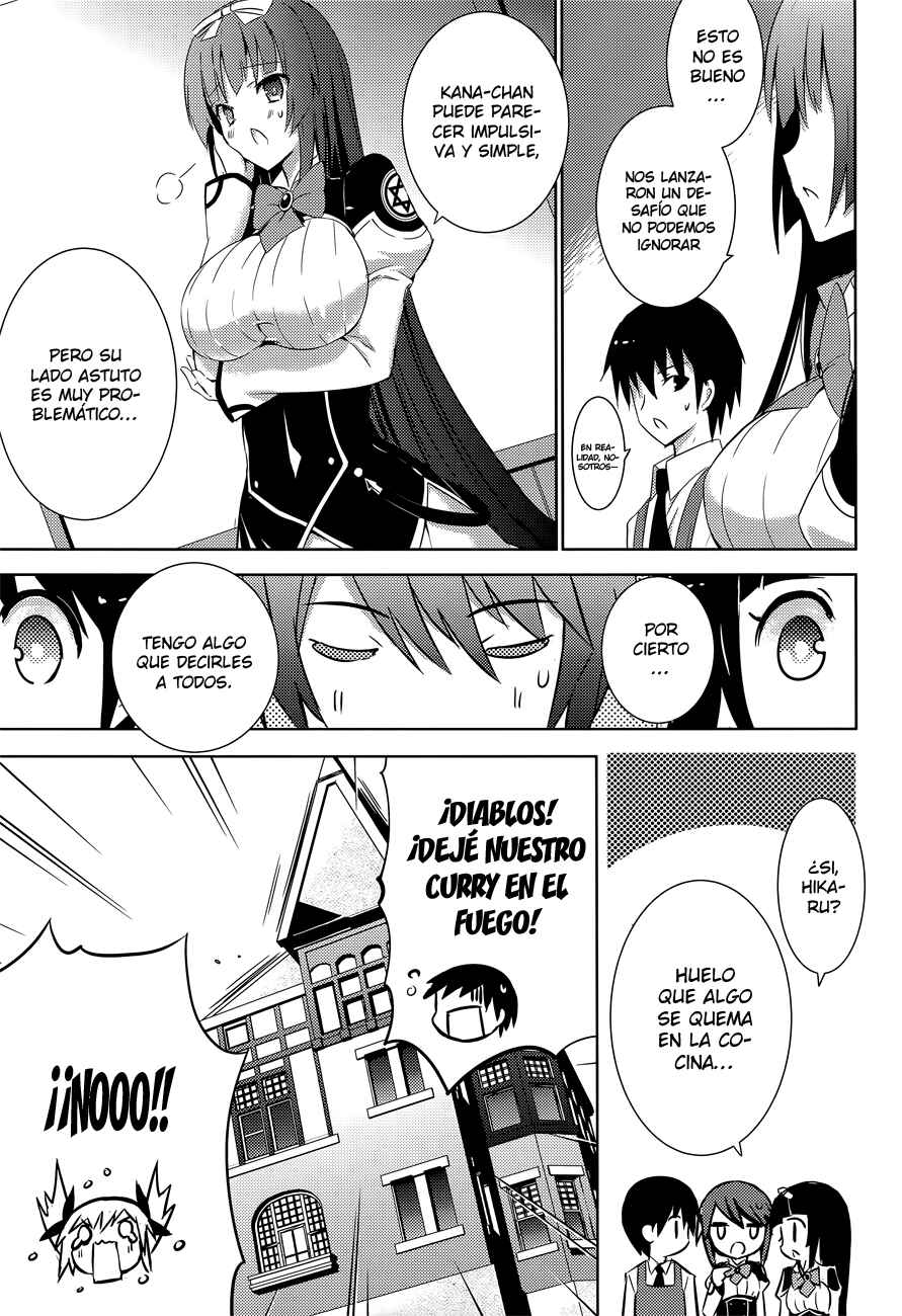 Magika no Kenshi to Shoukan Maou Chapter 8 - Page 21