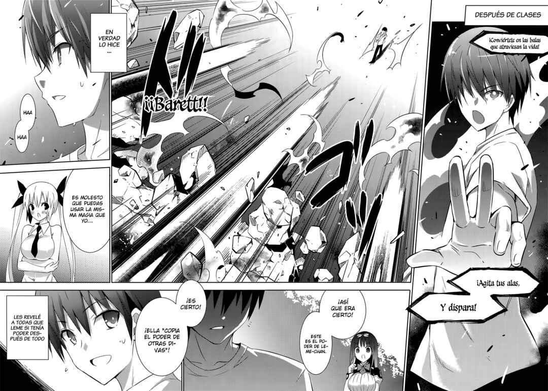 Magika no Kenshi to Shoukan Maou Chapter 8 - Page 22