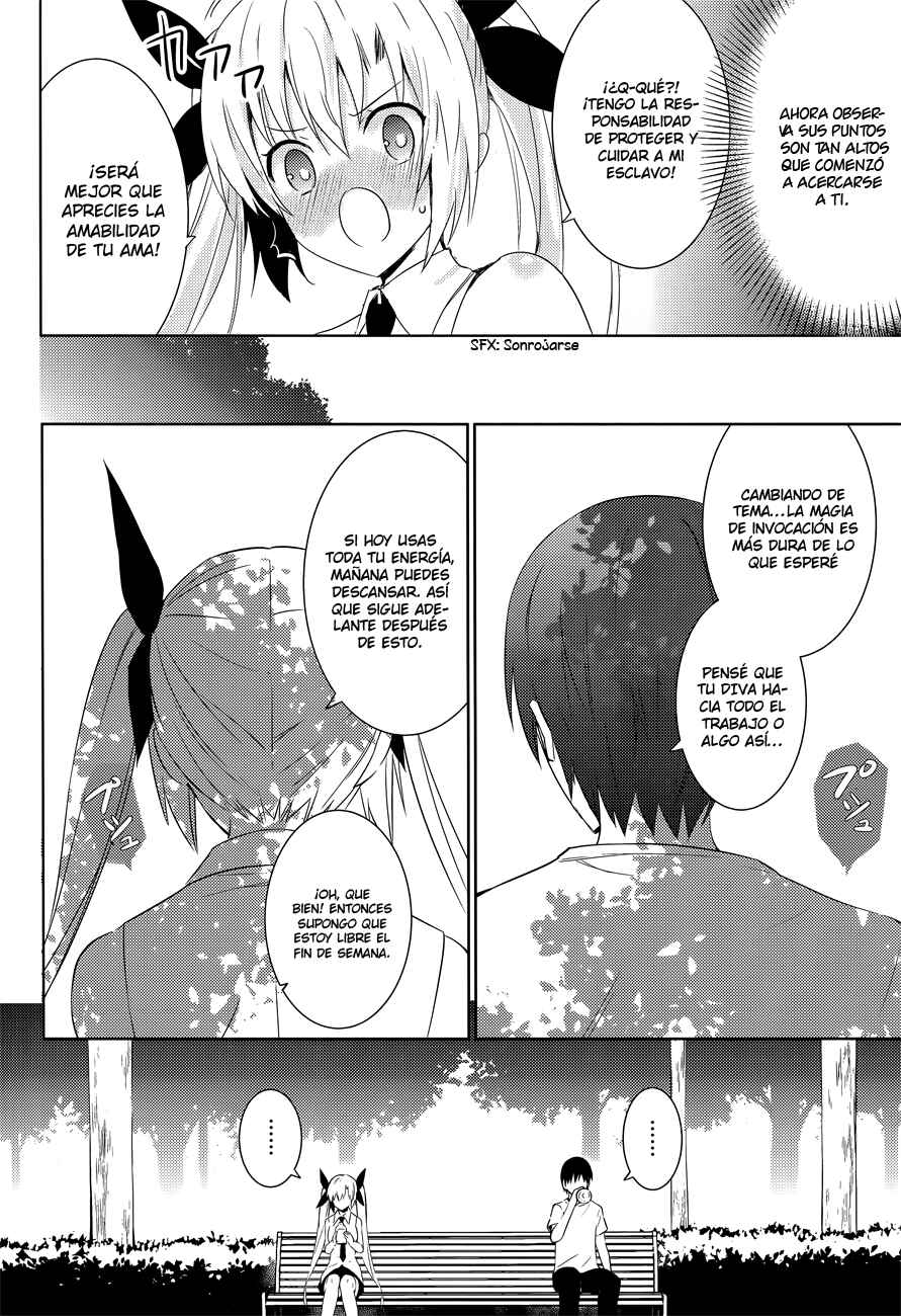 Magika no Kenshi to Shoukan Maou Chapter 8 - Page 25
