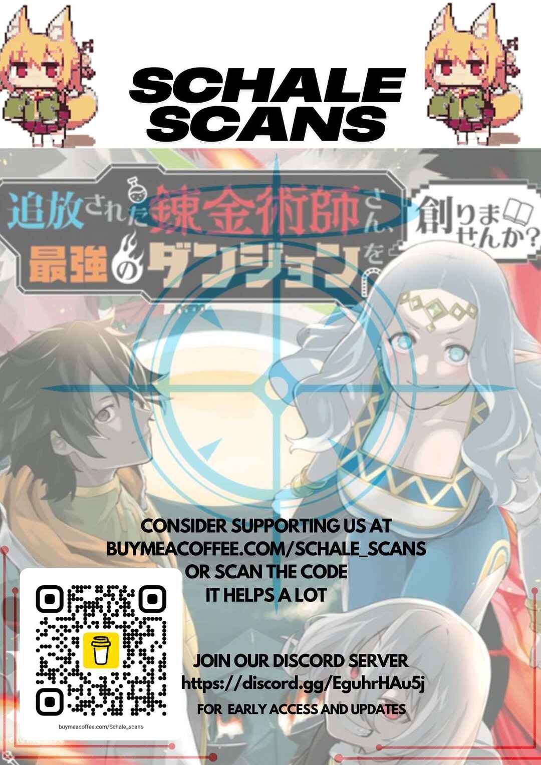 Tsuihou Sareta Renkinjutsushi-san, Saikyou no Dungeon o Tsukurimasen ka? Chapter 10 - Page 1