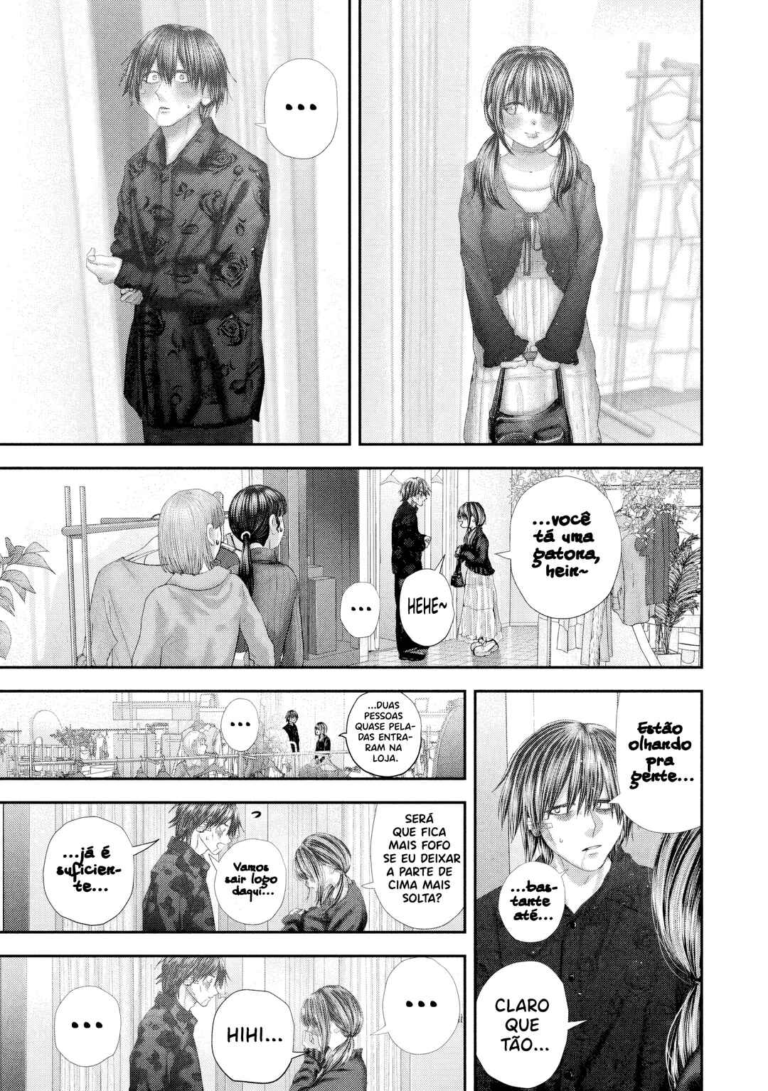 Nezumi no Hatsukoi Chapter 104 - Page 10