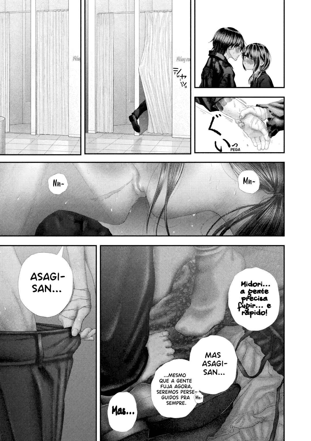 Nezumi no Hatsukoi Chapter 104 - Page 12