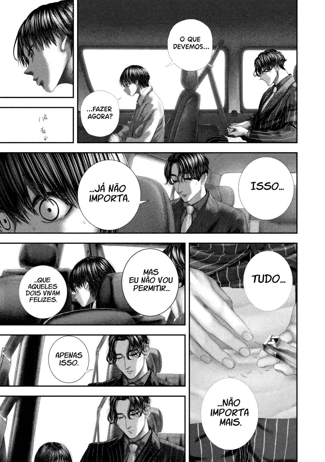 Nezumi no Hatsukoi Chapter 104 - Page 4