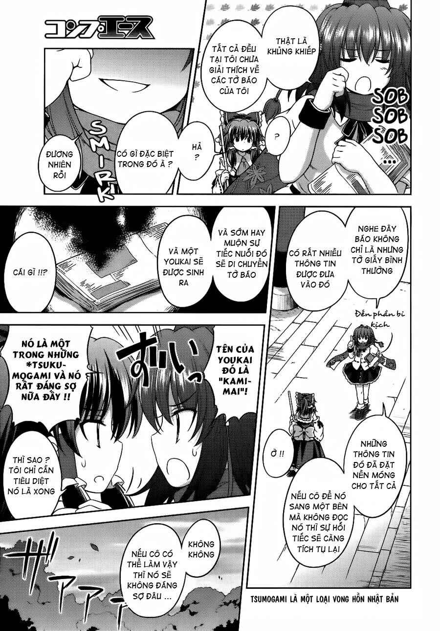 Touhou Sangetsusei ~ Strange and Bright Nature Deity. Chapter 20 - Page 6