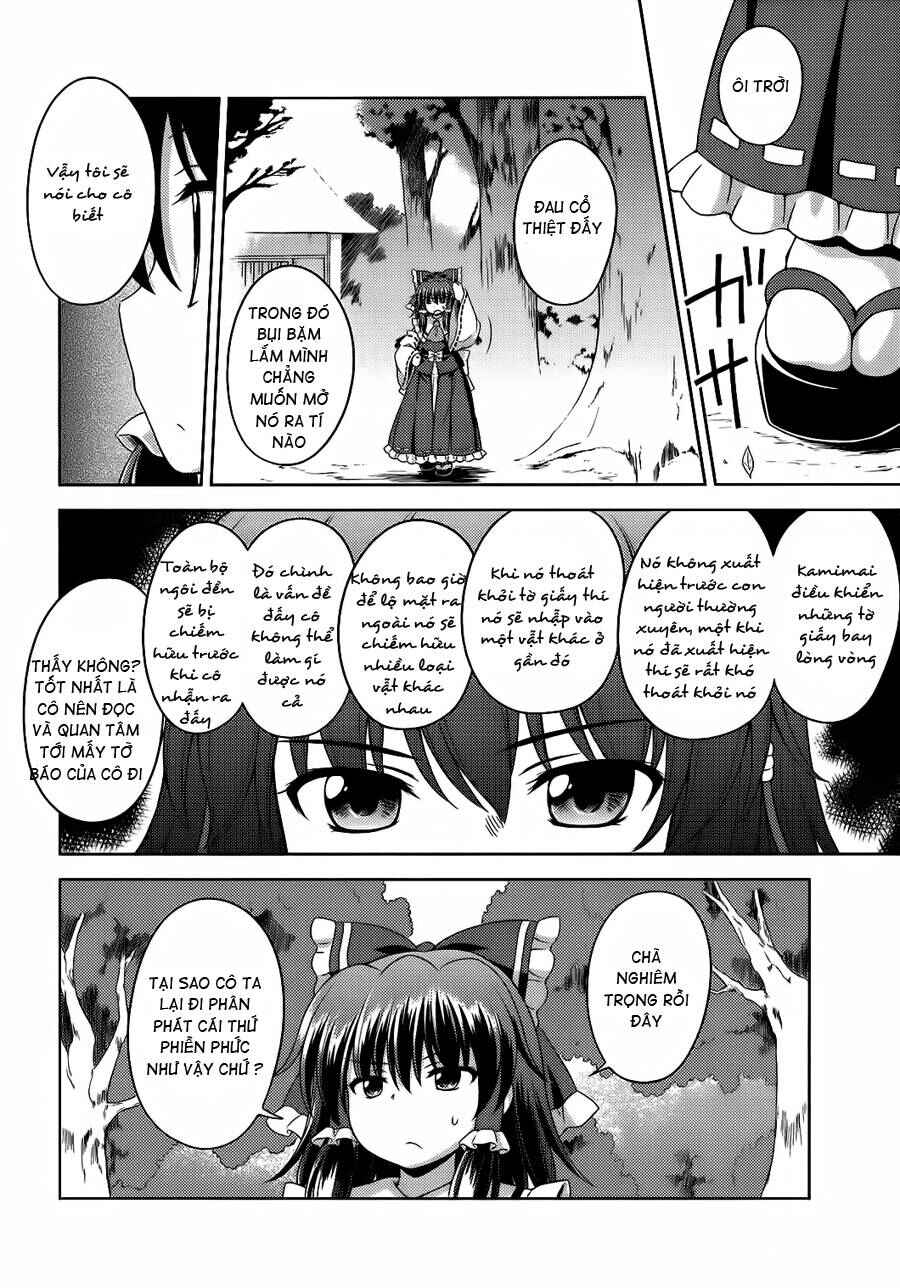 Touhou Sangetsusei ~ Strange and Bright Nature Deity. Chapter 20 - Page 7
