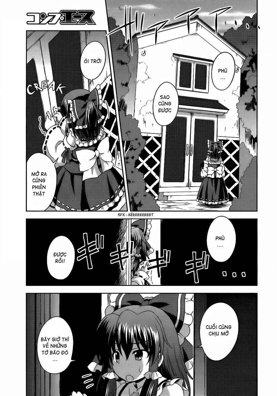 Touhou Sangetsusei ~ Strange and Bright Nature Deity. Chapter 20 - Page 8
