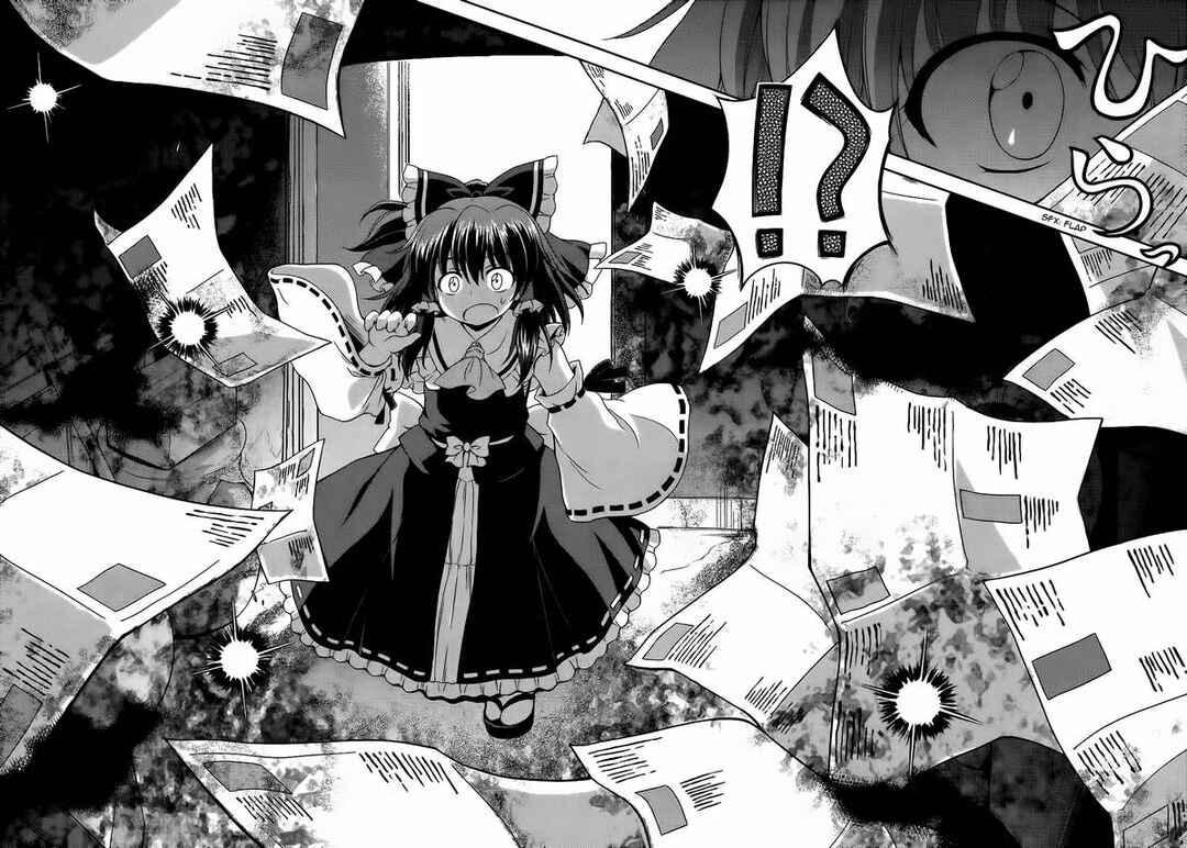 Touhou Sangetsusei ~ Strange and Bright Nature Deity. Chapter 20 - Page 9