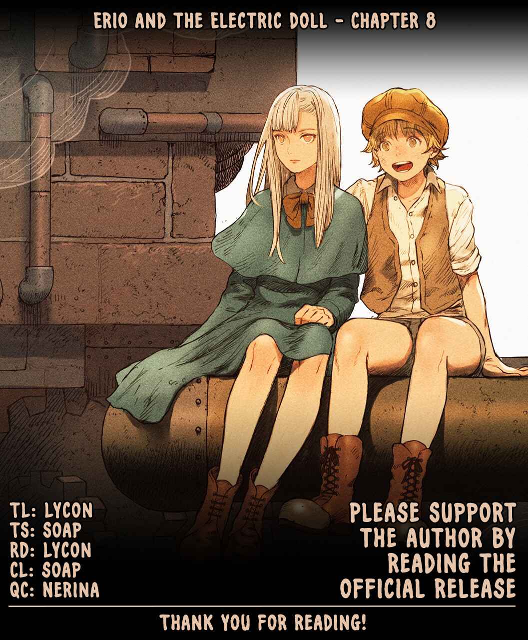 Erio to Denki Ningyou Chapter 8 - Page 24