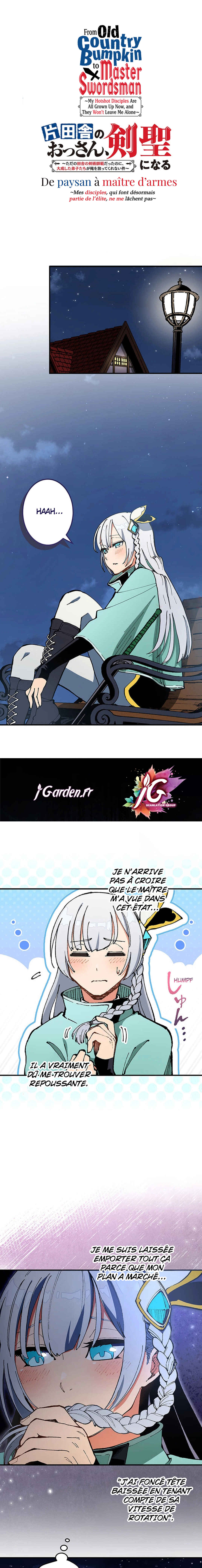 Katainaka no Ossan, Kensei ni Naru: Tada no Inaka no Kenshutsu Shihan datta noni, Taisei Shita Deshi-tachi ga Ore o Houtte Kurenai Ken (Tateyomi Furukaraa-ban) Chapter 8 - Page 1