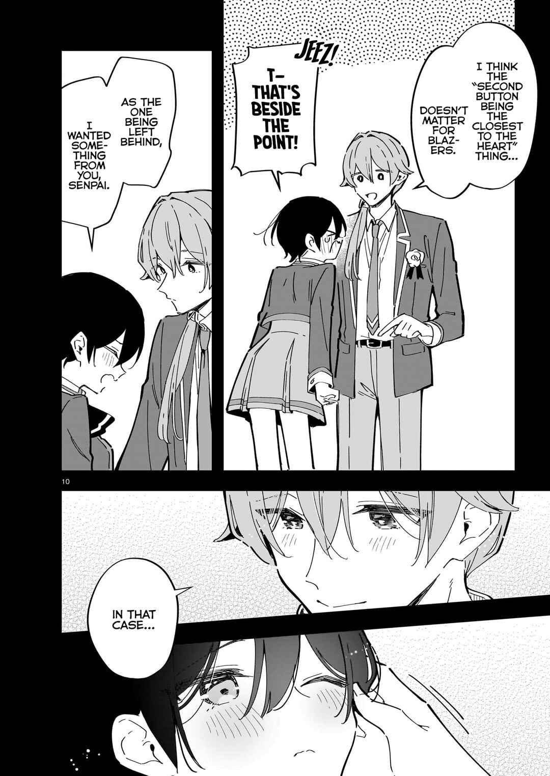 Zenbu Zenbu Kimi no Sei Chapter 3 - Page 10
