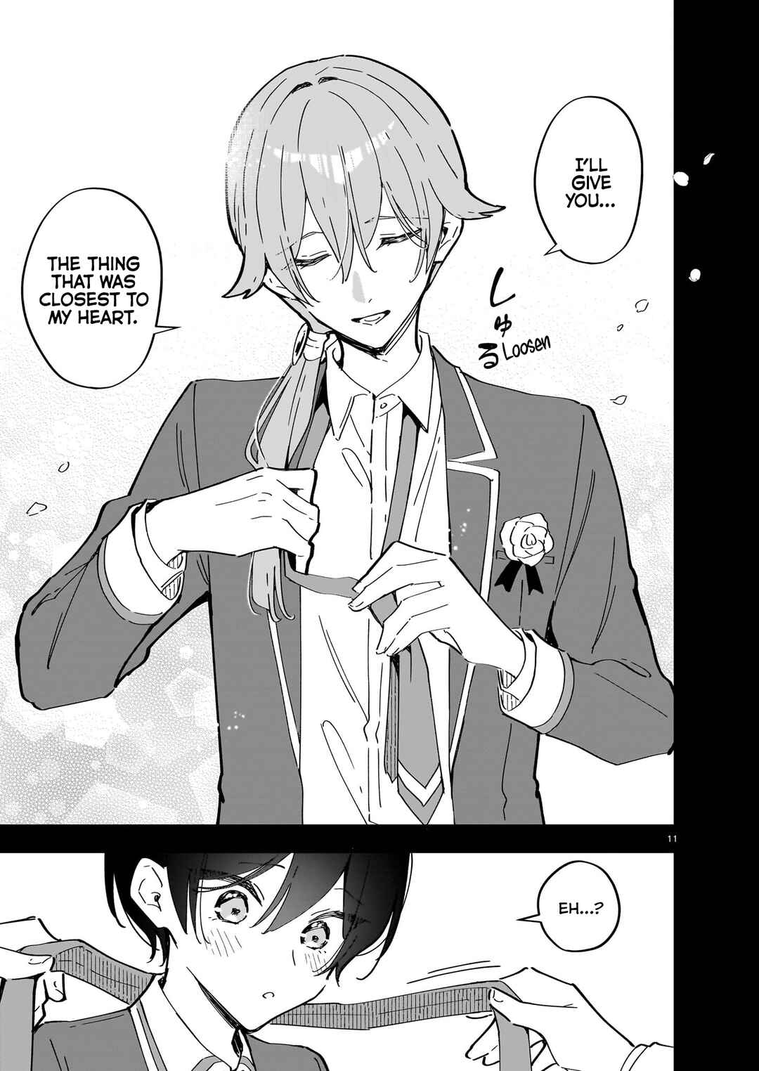 Zenbu Zenbu Kimi no Sei Chapter 3 - Page 11