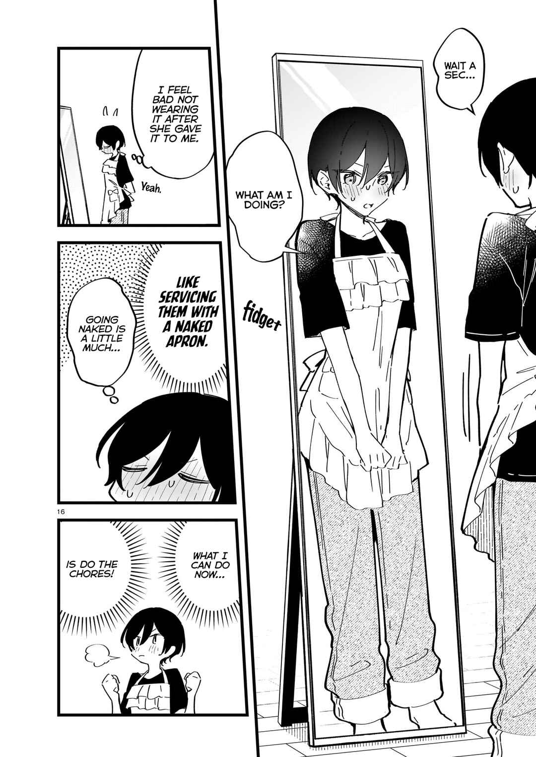 Zenbu Zenbu Kimi no Sei Chapter 3 - Page 16