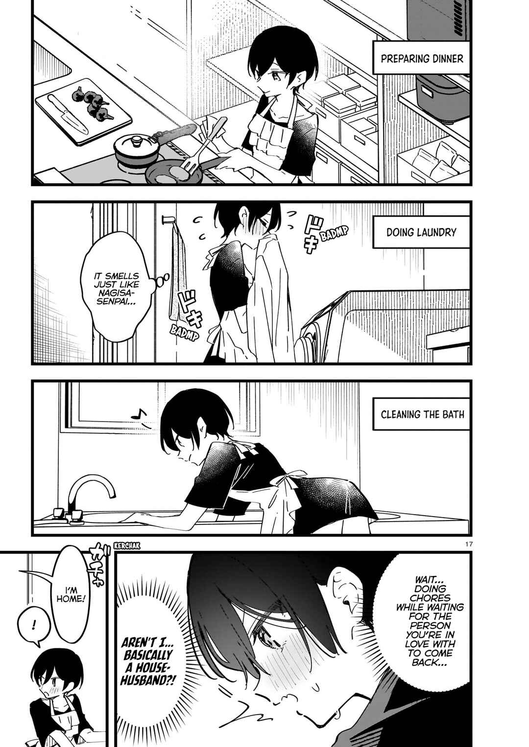 Zenbu Zenbu Kimi no Sei Chapter 3 - Page 17