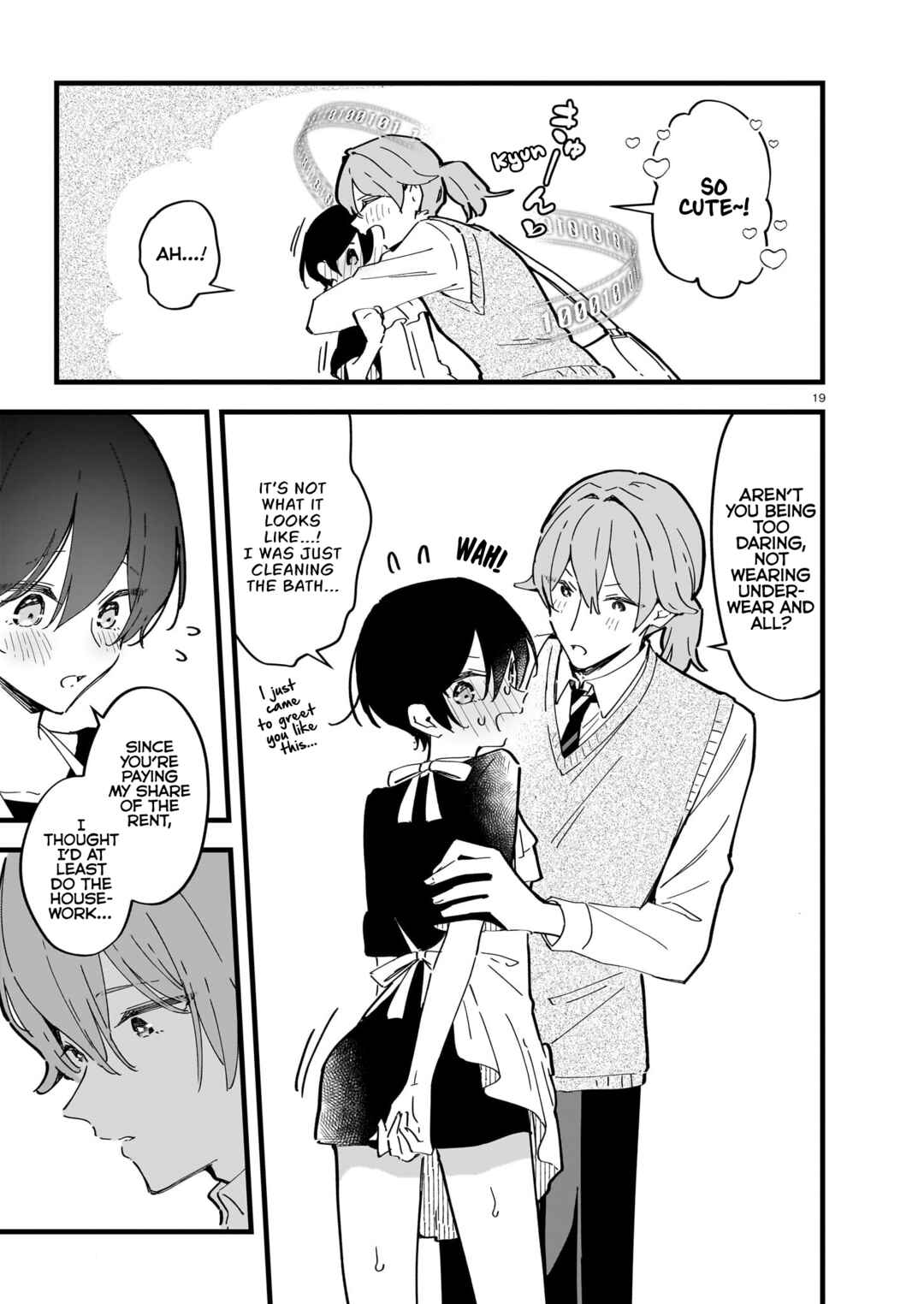 Zenbu Zenbu Kimi no Sei Chapter 3 - Page 19