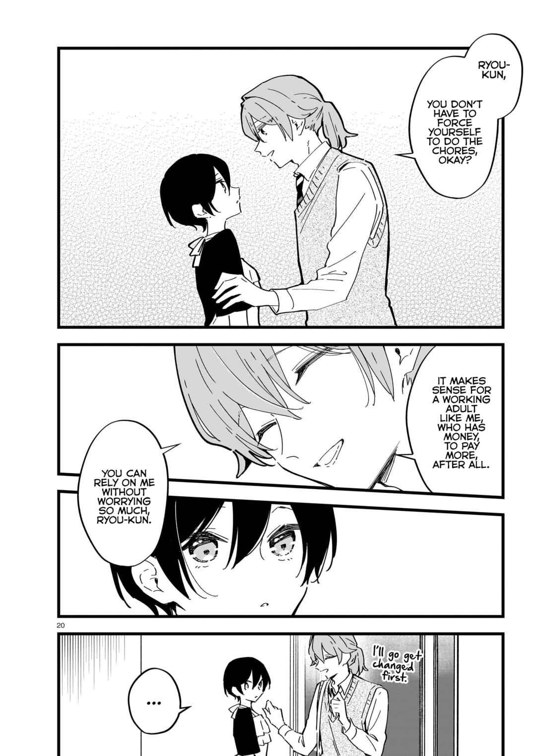 Zenbu Zenbu Kimi no Sei Chapter 3 - Page 20