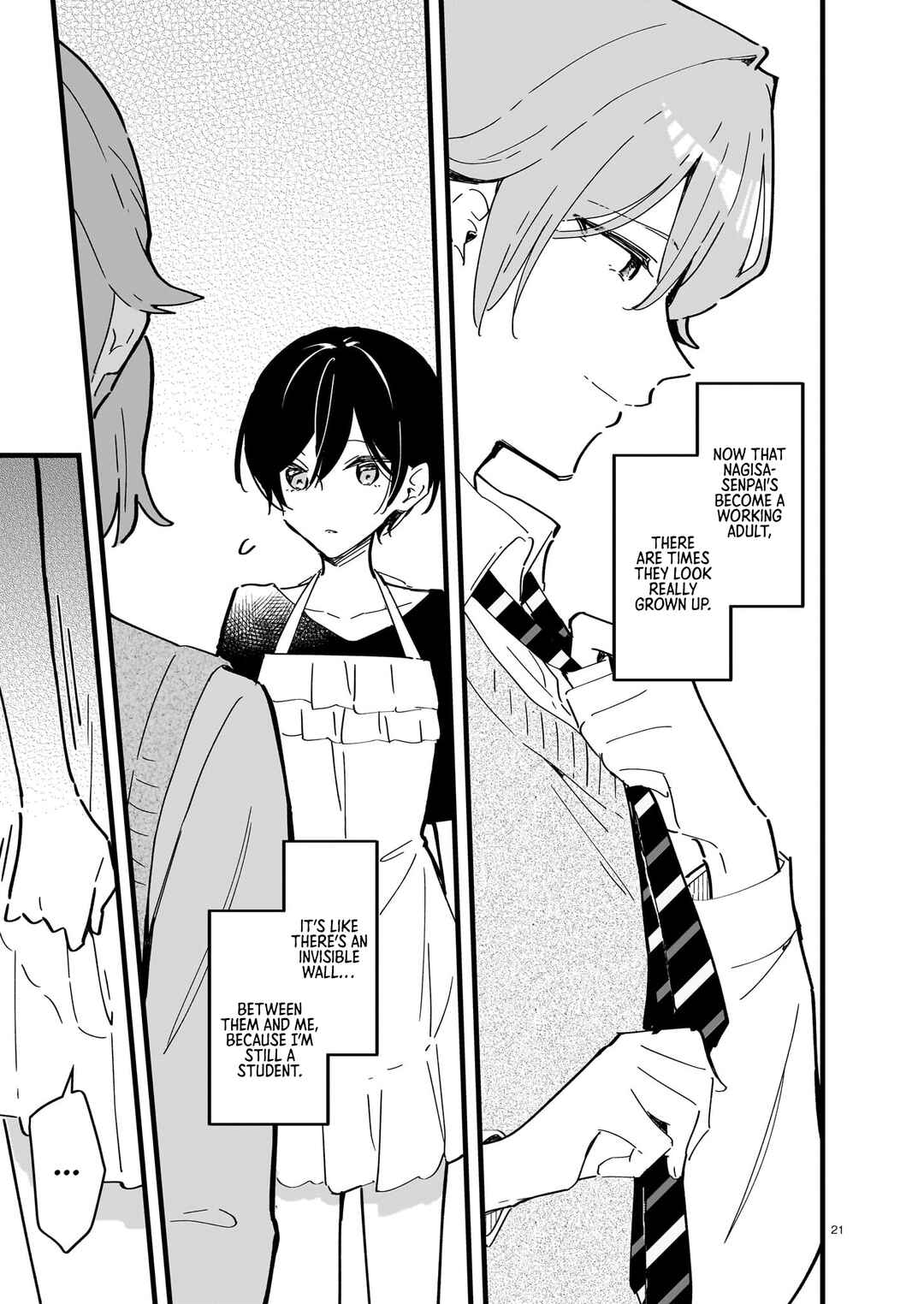 Zenbu Zenbu Kimi no Sei Chapter 3 - Page 21