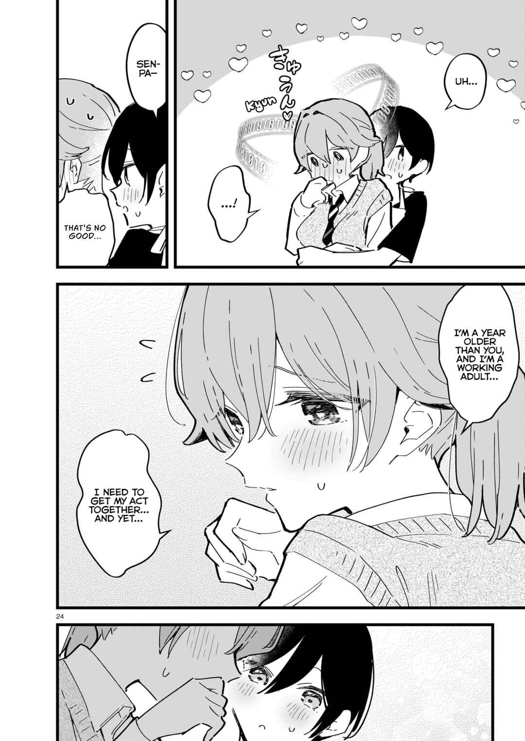 Zenbu Zenbu Kimi no Sei Chapter 3 - Page 24