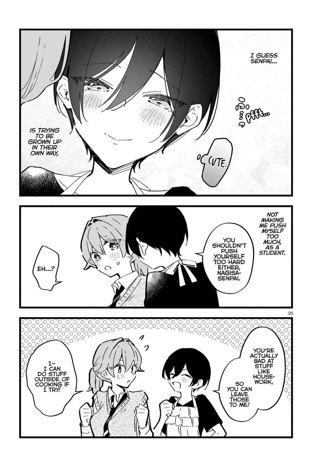 Zenbu Zenbu Kimi no Sei Chapter 3 - Page 25