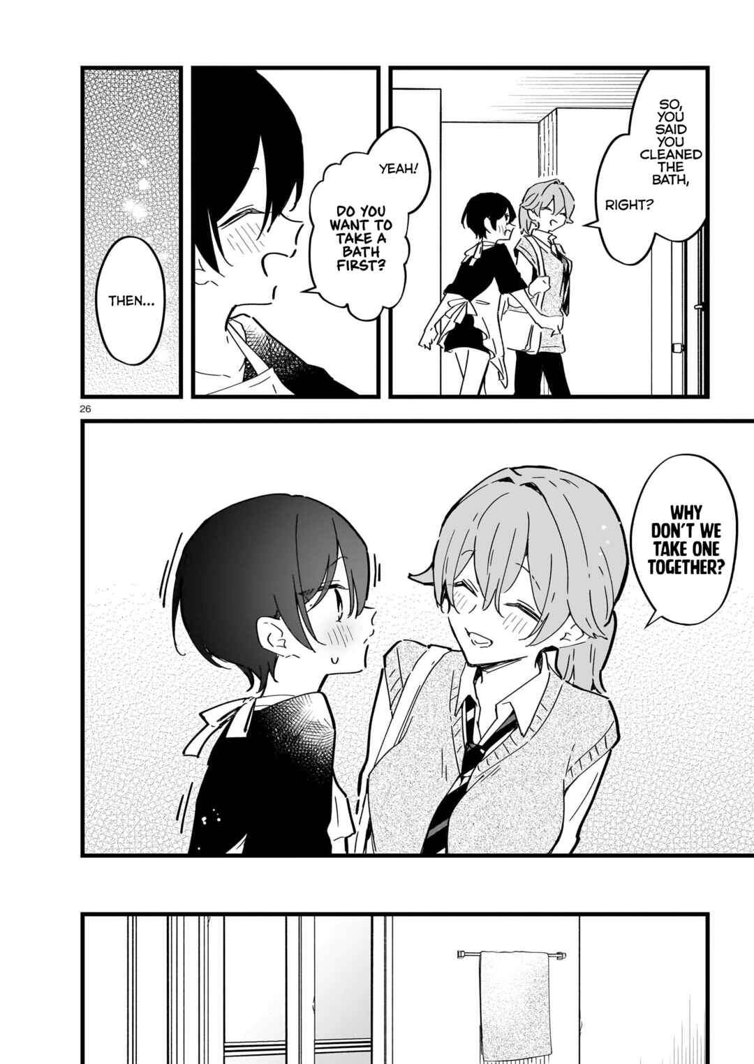 Zenbu Zenbu Kimi no Sei Chapter 3 - Page 26