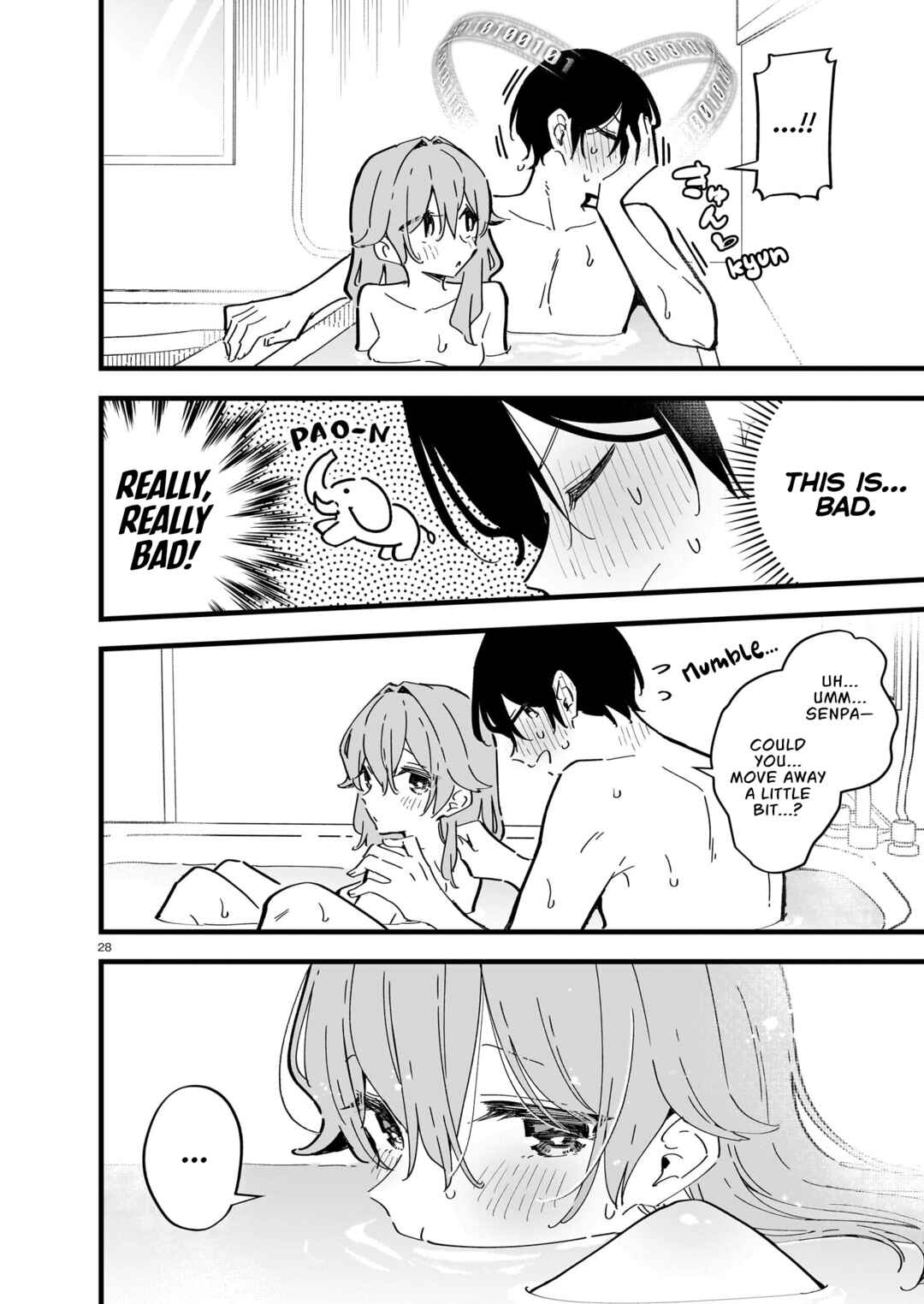 Zenbu Zenbu Kimi no Sei Chapter 3 - Page 28