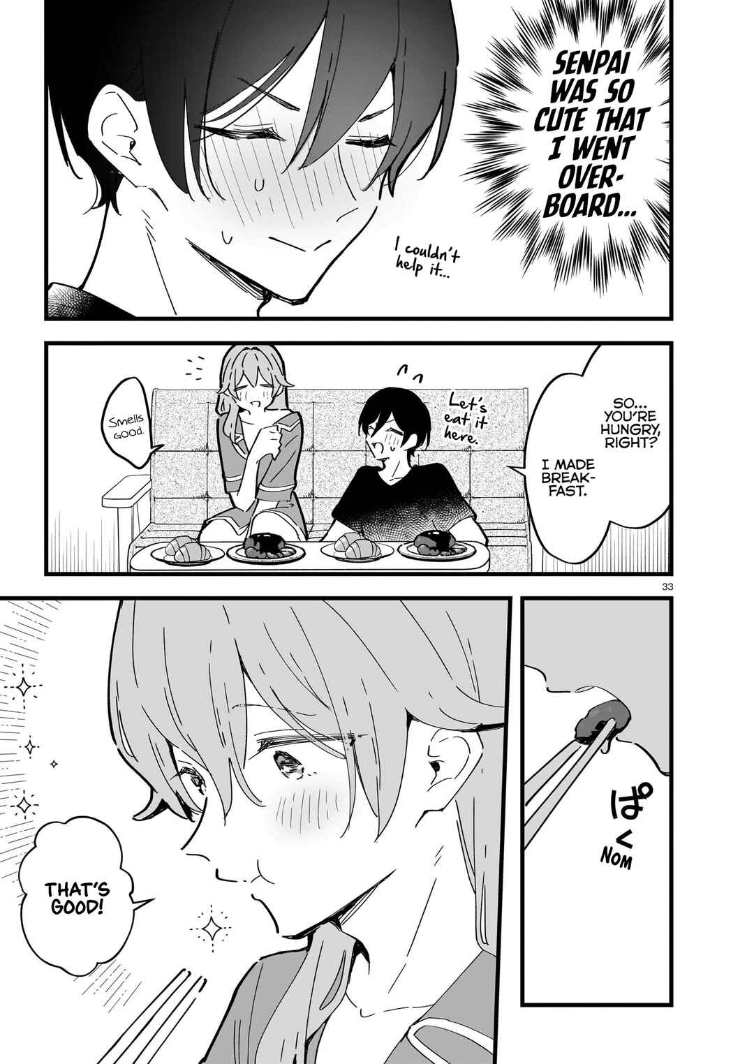 Zenbu Zenbu Kimi no Sei Chapter 3 - Page 33
