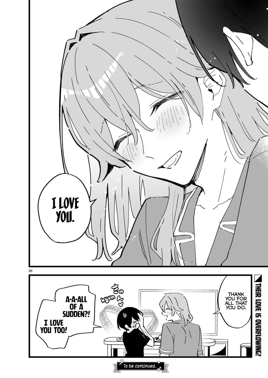 Zenbu Zenbu Kimi no Sei Chapter 3 - Page 36