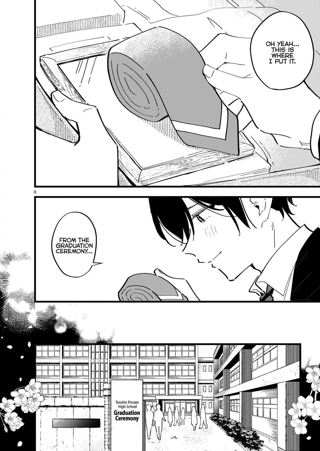 Zenbu Zenbu Kimi no Sei Chapter 3 - Page 8