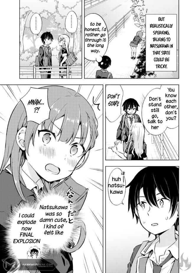 Yumemiru Danshi wa Genjitsushugisha Chapter 8.2 - Page 14
