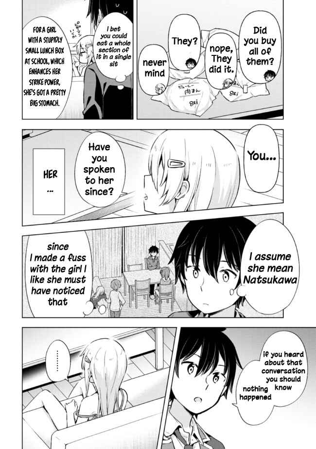 Yumemiru Danshi wa Genjitsushugisha Chapter 8.2 - Page 9