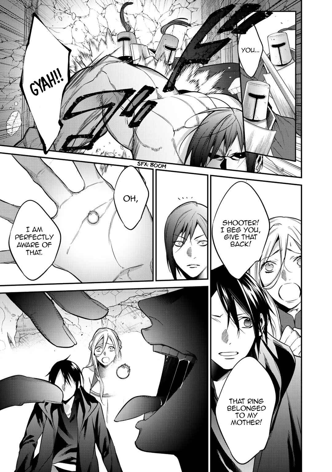 Kekkaishi e no Tensei Chapter 26.1 - Page 3