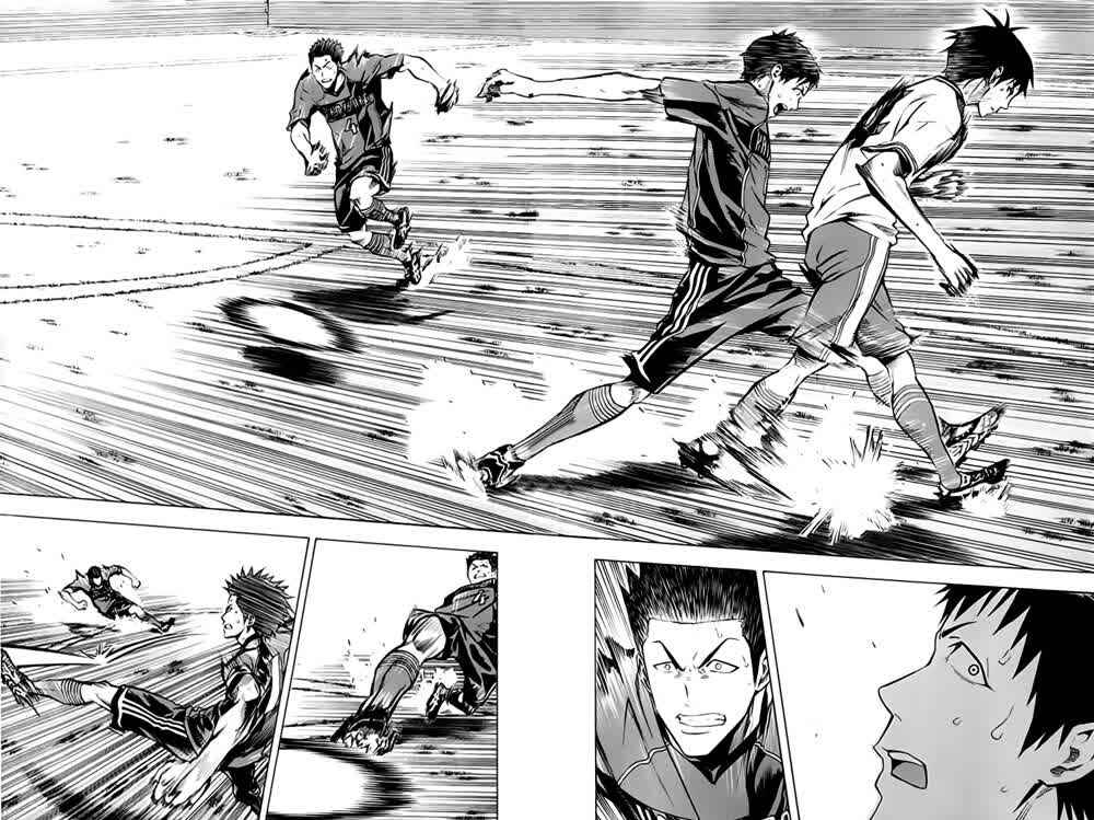Area no Kishi Chapter 172 - Page 15