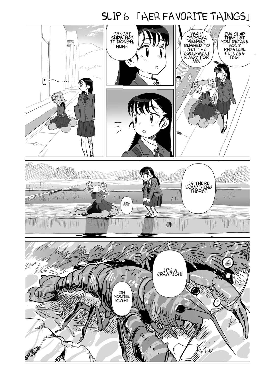 Slippery Okuta-san Chapter 6 - Page 1