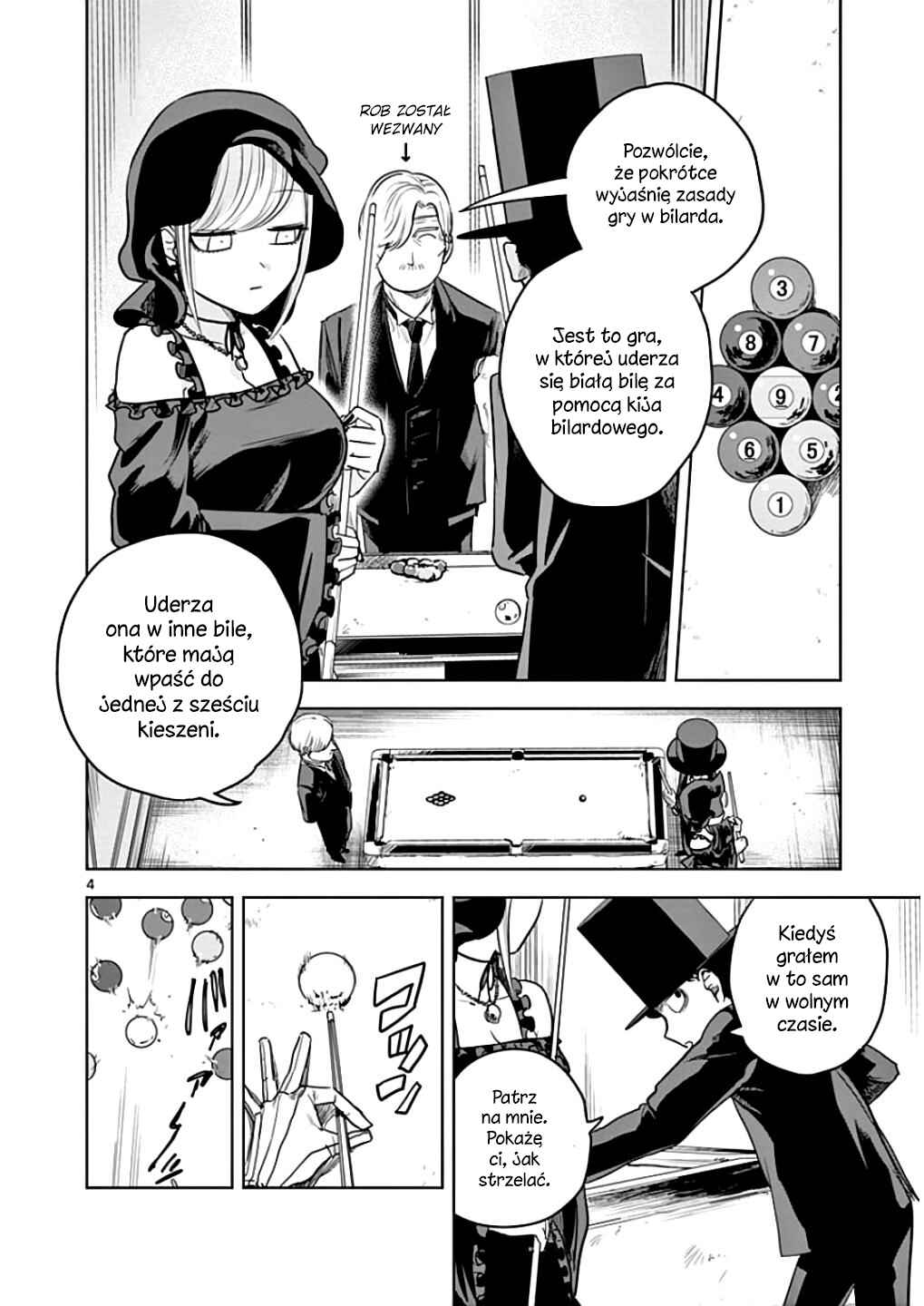 Shinigami Bocchan to Kuro Maid Chapter 19 - Page 5