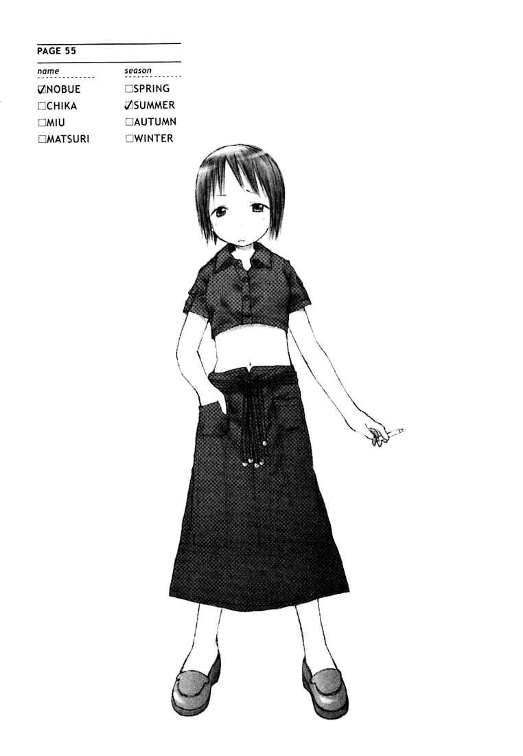 Ichigo Mashimaro Chapter 3 - Page 17